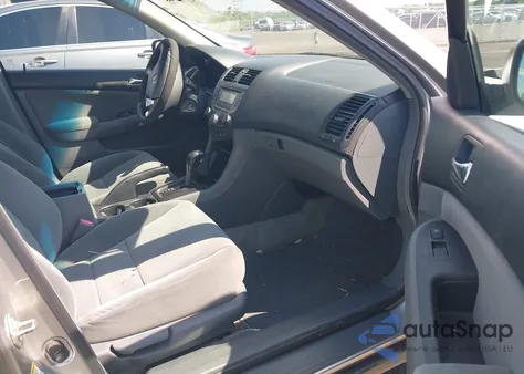 2006 Honda Accord 2.4 Lx from USA, damaged, VIN 3HGCM56446G709335